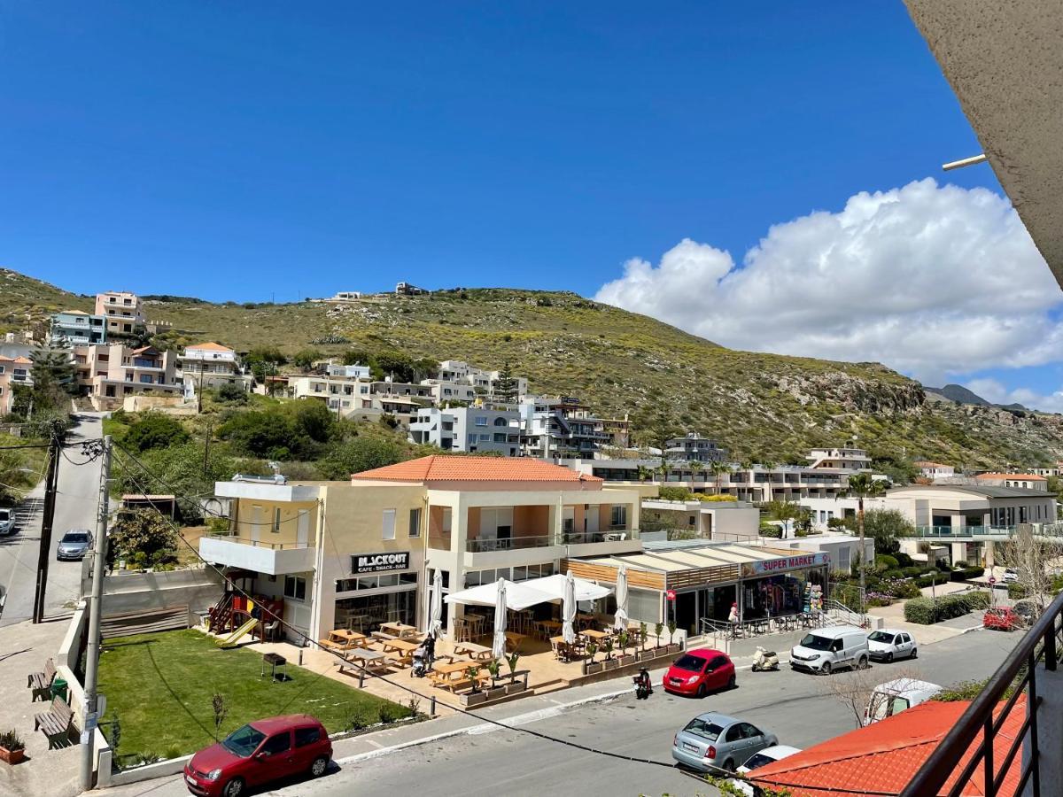 Hotel Lefka à Kolymbari Extérieur photo